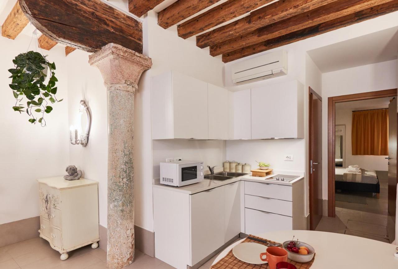 ונציה Rialto Apartment Near The Grand Canal Ac Wifi מראה חיצוני תמונה