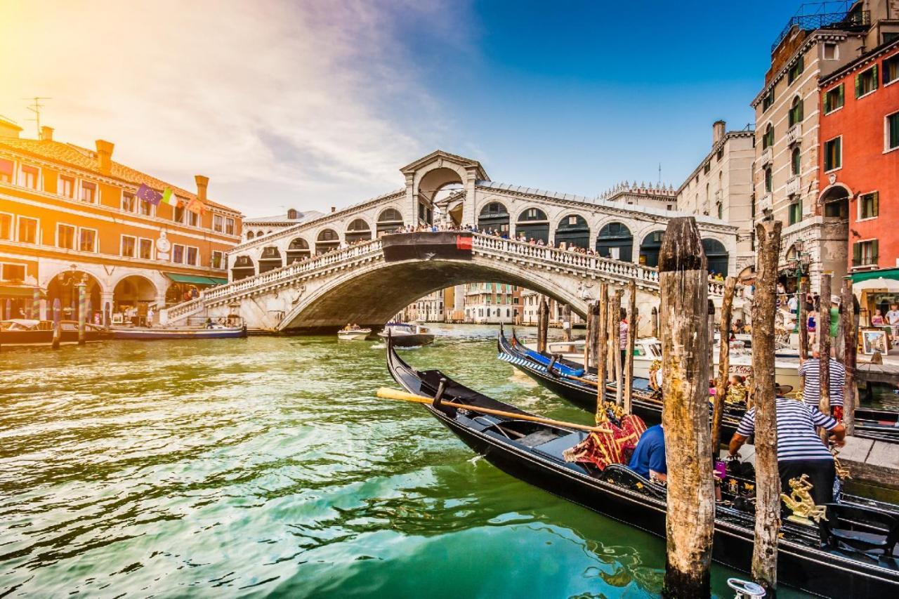 ונציה Rialto Apartment Near The Grand Canal Ac Wifi מראה חיצוני תמונה
